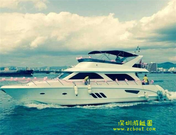 惠州63英尺豪华游艇