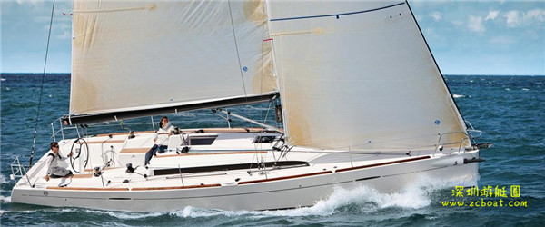 法国博纳多41单体帆船