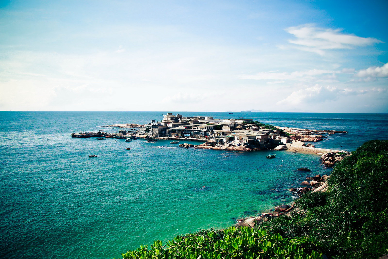 5年后，庙湾岛跻身世界10大最美海岛